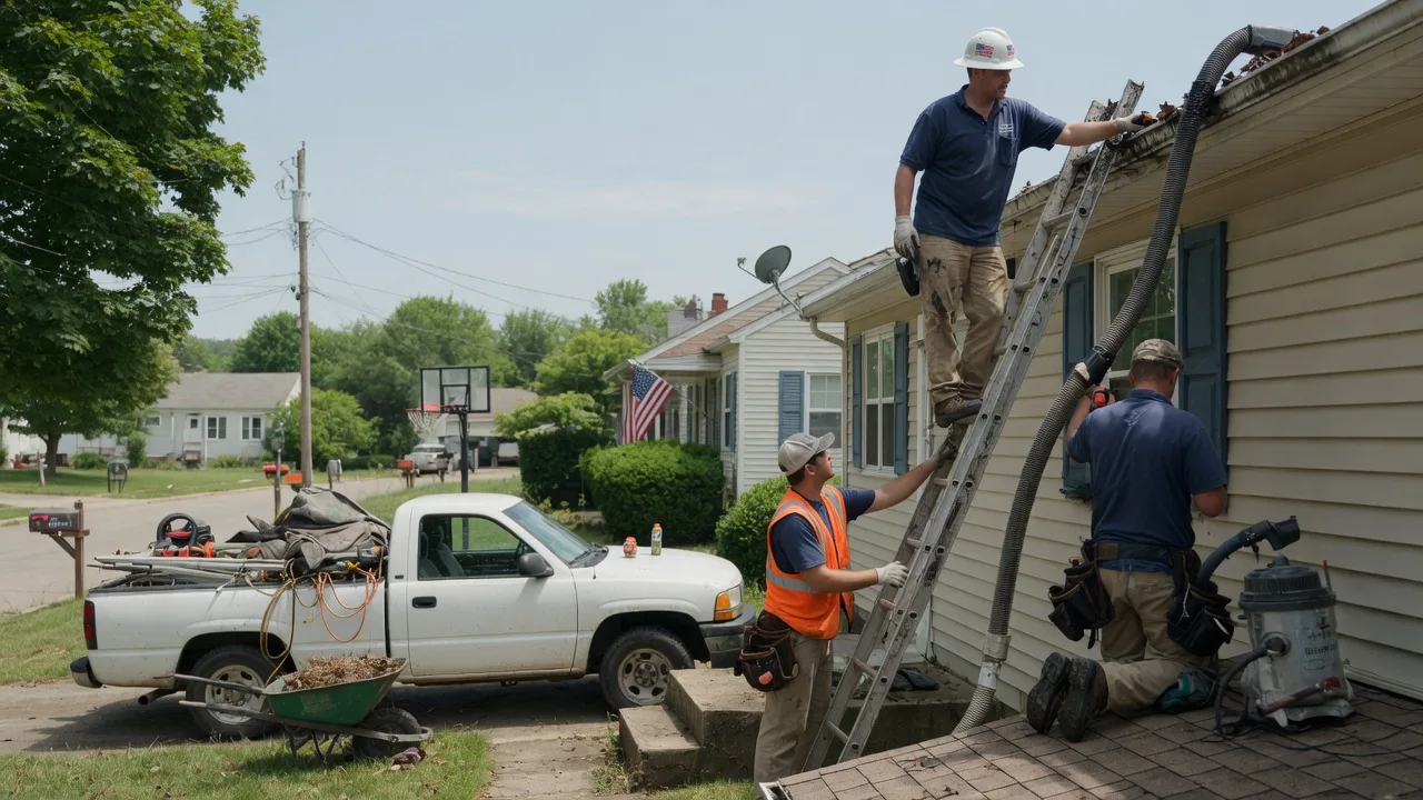 Gutter Installation in Leeds, ME near me